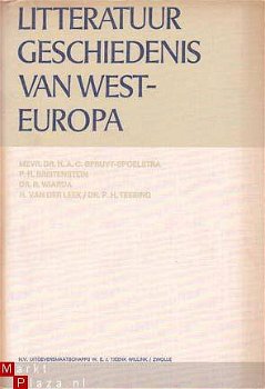 Litteratuurgeschiedenis van West-Europa - 1