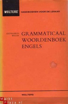 Grammaticaal woordenboek Engels - 1