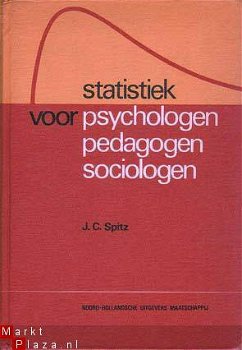 Statistiek voor psychologen, pedagogen, sociologen - 1