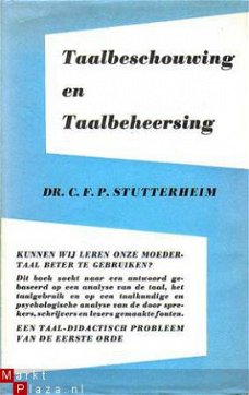 Taalbeschouwing en taalbeheersing [serie: Meulenhoff`s Paeda