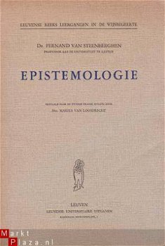 Epistemologie [Serie: Leuvense Reeks Leergangen in de Wijsbe - 1