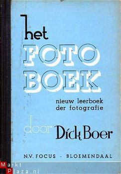 Het fotoboek. Een inleiding in de fototechniek en de fotokun - 1