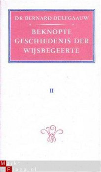 Beknopte geschiedenis der wijsbegeerte. Deel 2. De moderne w - 1