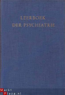 Leerboek der psychiatrie