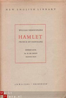 Hamlet. Prince of Denmark. A tragedy