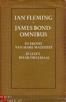 James Bond-omnibus. In dienst van hare majesteit. Je leeft m - 1