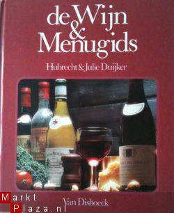 De wijn & menugids, Hubrecht en Julie Duijker, - 1