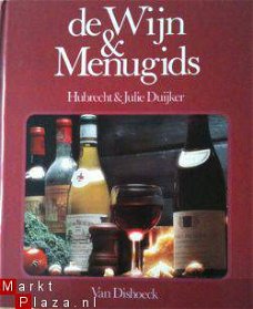 De wijn & menugids, Hubrecht en Julie Duijker,