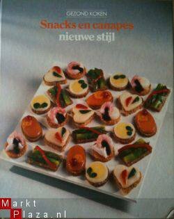 Snacks en canapes, Gezond koken, Time-Life, - 1