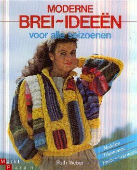 Weber, Ruth ; Moderne brei-ideeen voor alle seizoenen - 1