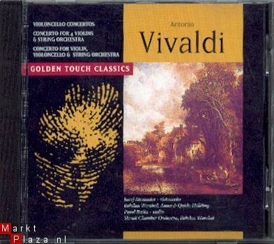 cd - A.VIVALDI - Concertos for Cello and 4 violins - 1