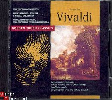 cd - A.VIVALDI - Concertos for Cello and 4 violins