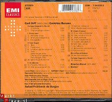 cd - ORFF - Carmina Burana / RAVEL- Boléro - Limited Edition