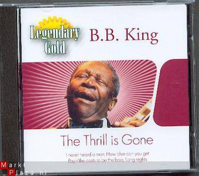 cd - B.B.King - The thrill is gone - (new) - 1