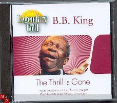 cd - B.B.King - The thrill is gone - (new)