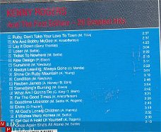cd - Kenny ROGERS - And the First Edition - 20 greatest Hits