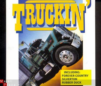 cd - TRUCKIN' - 20 Hits - (new) - 1