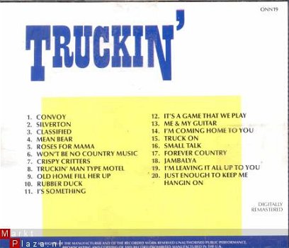 cd - TRUCKIN' - 20 Hits - (new) - 1