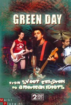 2- DVD's- GREEN DAY - From sweet children to american idiots - 1