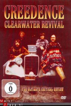 dvd-Creedence Clearwater Revival-The ultimate critical rev.. - 1