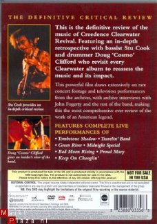 dvd-Creedence Clearwater Revival-The ultimate critical rev..