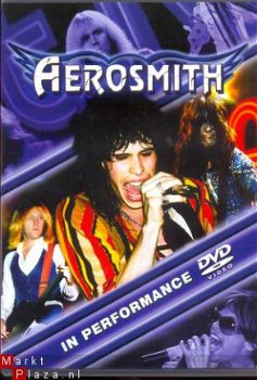 dvd - Aerosmith - In performance - (new) - 1