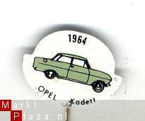 opel kadett blik auto speldje (V_036) - 1