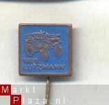 lutzmann 1896 blauw auto speldje (V_050) - 1