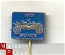 buick 1908 blauw auto speldje (V_055) - 1 - Thumbnail