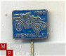 renault 1900 blauw auto speldje (V_059) - 1 - Thumbnail