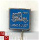 landaulet 1910 blauw auto speldje (V_060) - 1 - Thumbnail