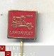 landaulet 1910 rood auto speldje (V_061) - 1 - Thumbnail