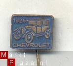 chevrolet 1905 blauw auto speldje (V_066)