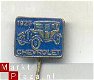 chevrolet 1925 blauw auto speldje (V_069) - 1 - Thumbnail
