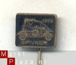 spijker 1906 zwart auto speldje (V_071)