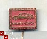abarth-simca rood auto speldje (V_075) - 1 - Thumbnail