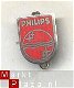 philips rood emaile speldje (V_095) - 1 - Thumbnail