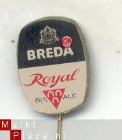 Breda bier blik speldje (V_098) - 1