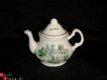 Engelse Mini theepot (8 cm hoog) van Beverley china (c3vo) - 1 - Thumbnail