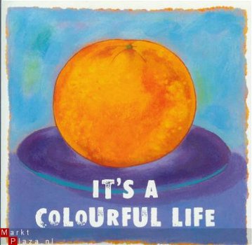 It's a colourful life: Santogen - The art of healthy living - 1