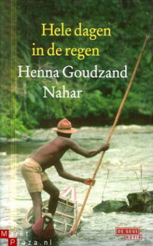 Hele dagen in de regen; Goudzand Nahar, Henna - 1