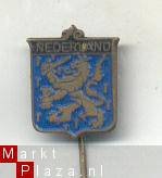 nederland wapen speldje (W_015) - 1