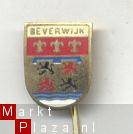 beverwijk wapen speldje (W_024) - 1