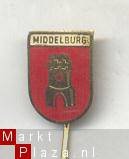 middelburg wapen speldje (W_039) - 1