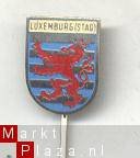 luxumburg (stad) wapen speldje (W_049) - 1