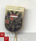 's hertogenbosch wapen speldje (W_054) - 1