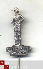 't lievertje amsterdam wapen speldje (W_091) - 1