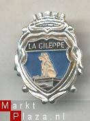 la-gileppe wapen speldje (W_099) - 1