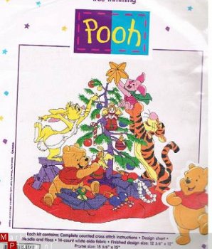 Disney Winnie the Pooh Uniek pakket Kerst Tree Trimming - 1