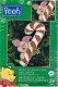 Leisure Disney Piglet candy cane Ornament Pooh Serie - 1 - Thumbnail